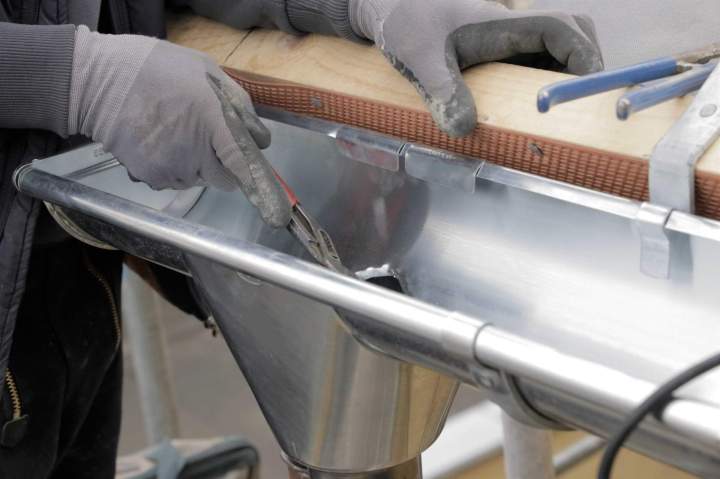 Installation zinguerie La Roche-Blanche